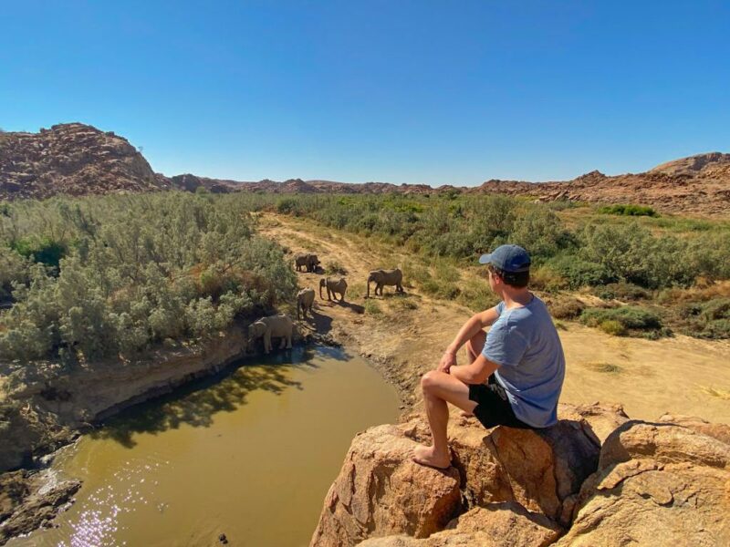 Hands down one of the most memorable experiences of the entire expeditions - Brandberg