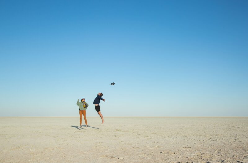 The salt pans of Namibia - Etosha