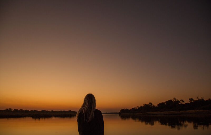 Sunsets on the river never get old!