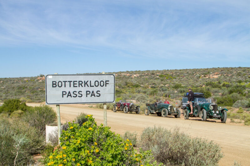 Vintage Bentley's in Africa.
