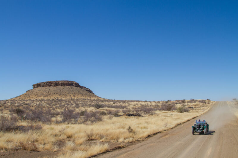 Vintage Bentley's in Africa.