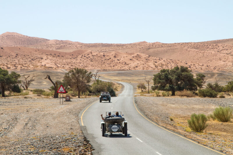 Vintage Bentley's in Africa.