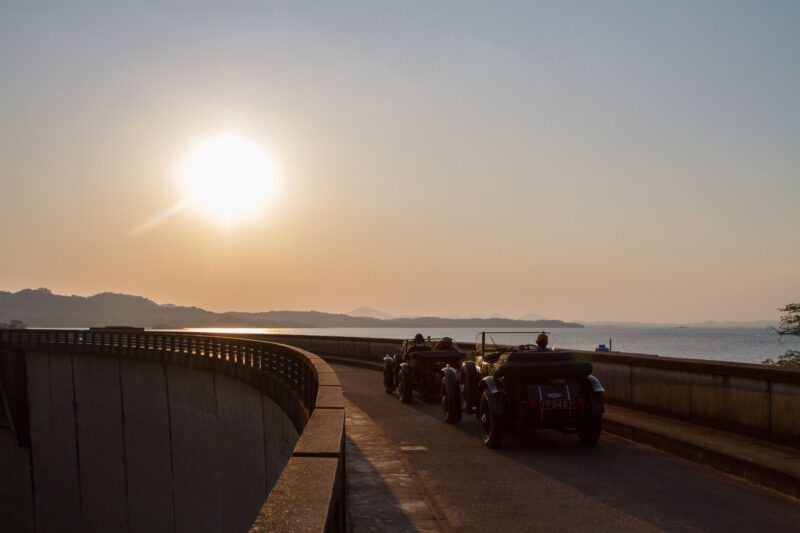 Vintage Bentley's in Africa.