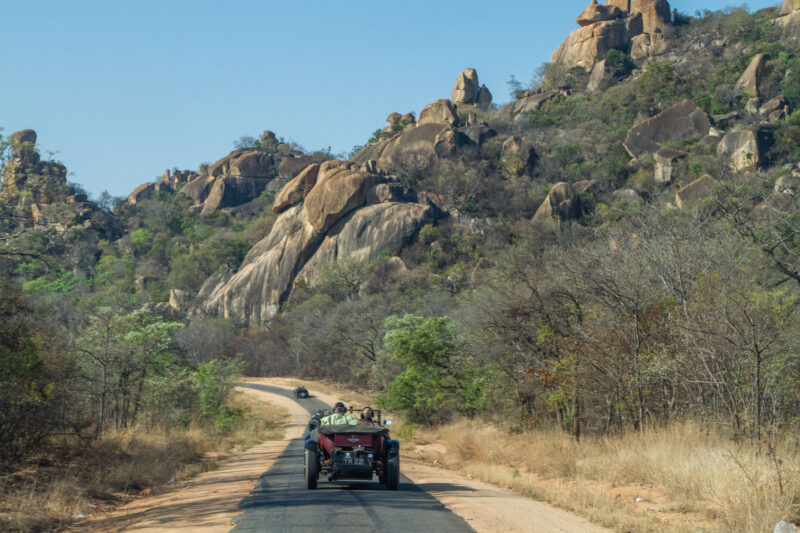 Vintage Bentley's in Africa.