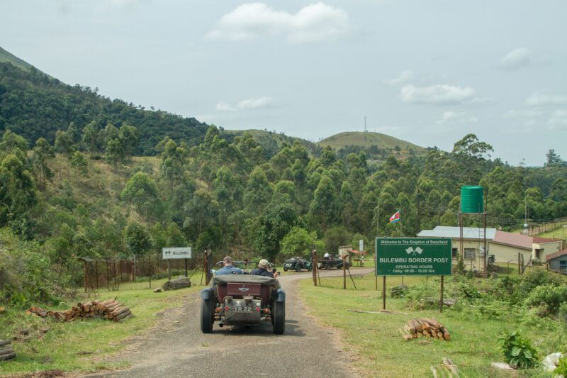 Vintage Bentley's in Africa.