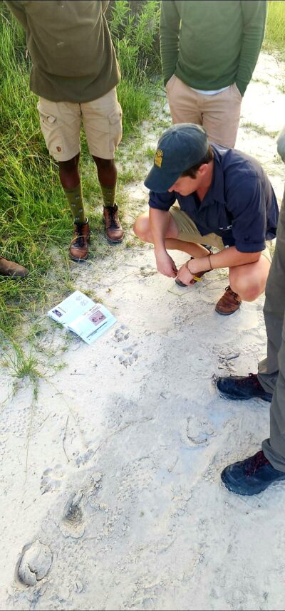Mastering the art of tracking on foot!
